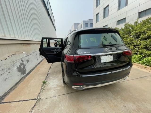 50D柴油版GLS最新价格90来万起售pg电子模拟器试玩24款奔驰GLS3(图3)